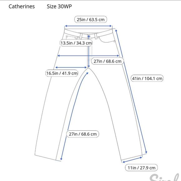 CATHERINES Heather Gray Bootcut Knit Stretch Pants Size 30WP - Picture 14 of 14